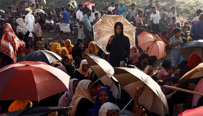 Rohingya exodus &#039;exaggerated&#039;, says Myanmar&#039;s Army chief