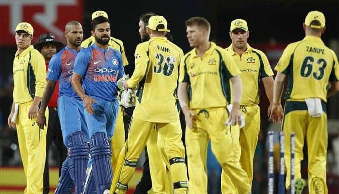 India vs Australia 2017: Rain threat looms over 3rd T20I