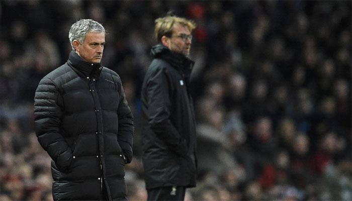Jose Mourinho's Manchester United face test of title credentials at Liverpool