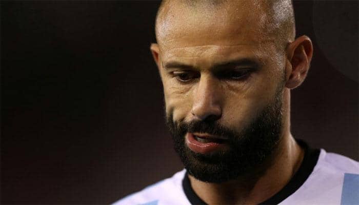 Argentina&#039;s Javier Mascherano says FIFA 2018 World Cup will be his last