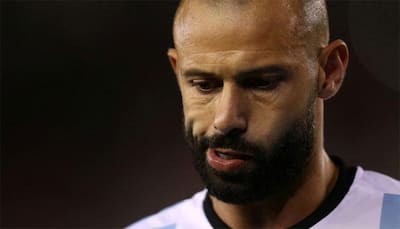 Argentina's Javier Mascherano says FIFA 2018 World Cup will be his last