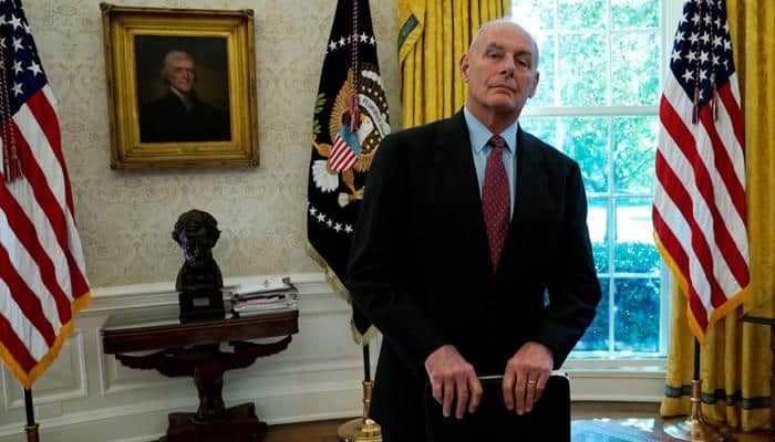 &#039;I&#039;m not quitting, not getting fired&#039;: White House Chief of Staff
