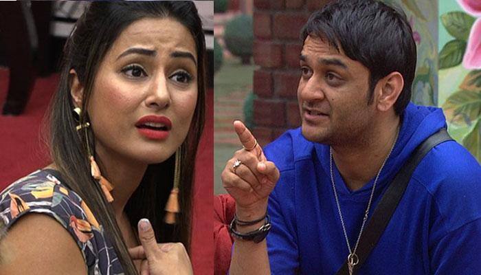 Bigg Boss 11:  Hina Khan and Vikas Gupta turn foes- Here's why