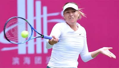Maria Sharapova trounces Swiss qualifier to reach Tianjin semis