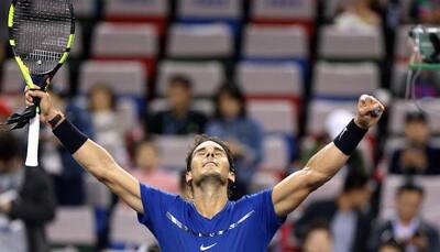 Gritty Rafael Nadal battles into Shanghai Masters semi-finals