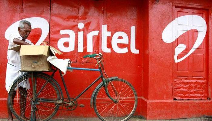 Airtel up 8%, mcap surges Rs 12,613 crore on Tata mobile unit deal