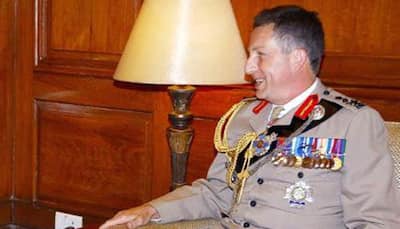 UK army chief Gen Nicholas Patrick Carter on Pakistan visit