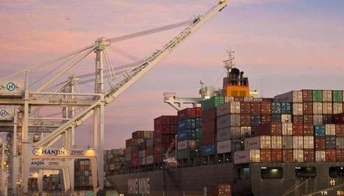 Exports jump 25.67% in Sept; trade deficit narrows to 7-month low