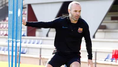 Andres Iniesta eyes FIFA World Cup finale with Spain