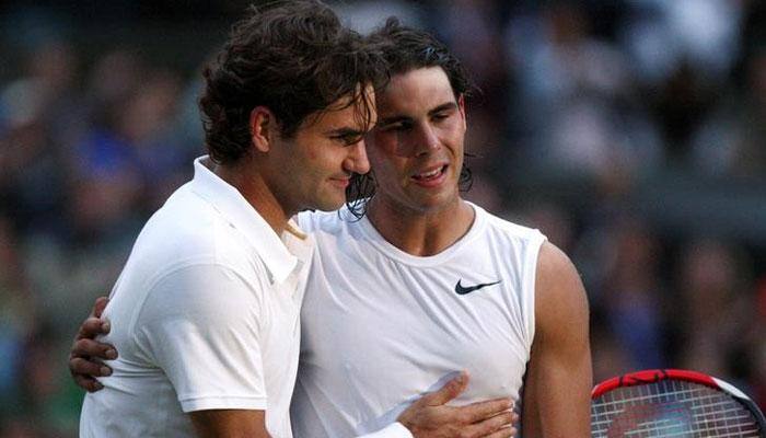 Pizzas designed by Rafael Nadal and Roger Federer in China's most exclusive restaurant