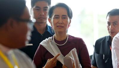 Myanmar’s Suu Kyi sets out aid plan to end Rohingya crisis