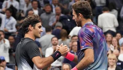 Shanghai Masters: Juan Martin del Potro a doubt for Roger Federer in semis, Rafael Nadal to play Marin Cilic