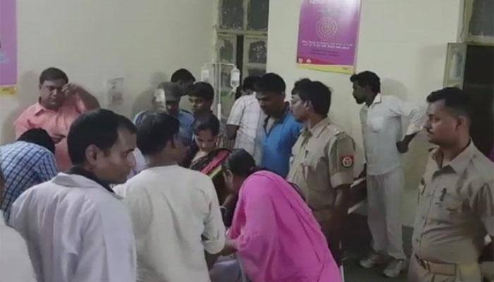 Lizard&#039;s tail found in food served in Mirzapur school, 90 students fall sick 