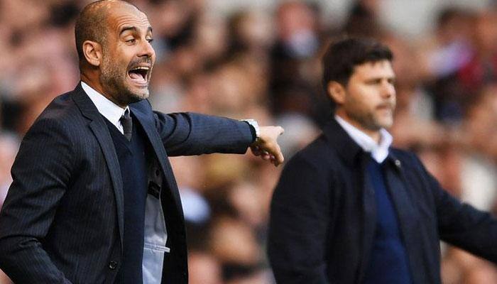 Pep Guardiola tries to heal Mauricio Pochettino rift