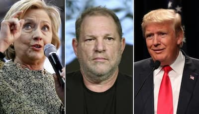 Sexual assault scandal: Hillary Clinton draws comparison between Harvey Weinstein and Donald Trump