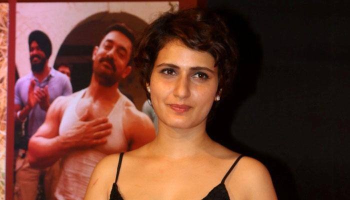 Dangal girl Fatima Sana Shaikh trolled for wearing a saree- see pic