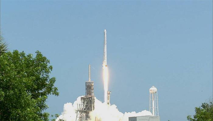 Russia launches cargo ship to International Space Station