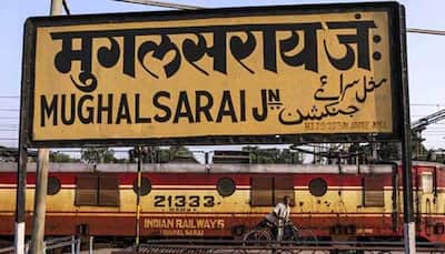 Mughalsarai Railway Station renamed after Pandit Deen Dayal Upadhyay
