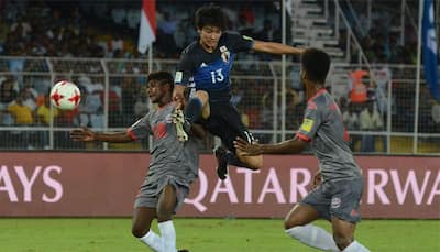 FIFA U-17 World Cup: Japan held 1-1 New Caledonia, still book round of 16 berth