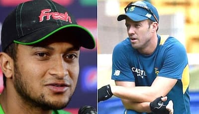 South Africa vs Bangladesh: Shakib Al Hasan, AB de Villiers return for ODI series
