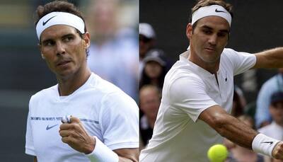 It's Rafael Nadal vs Roger Federer in Shanghai Masters final