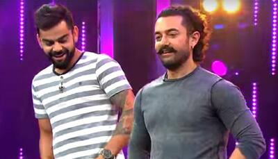 Watch: Virat Kohli, Aamir Khan set dance floor on fire