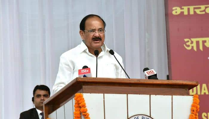 Some politicians encouraging children to join politics: Venkaiah Naidu 