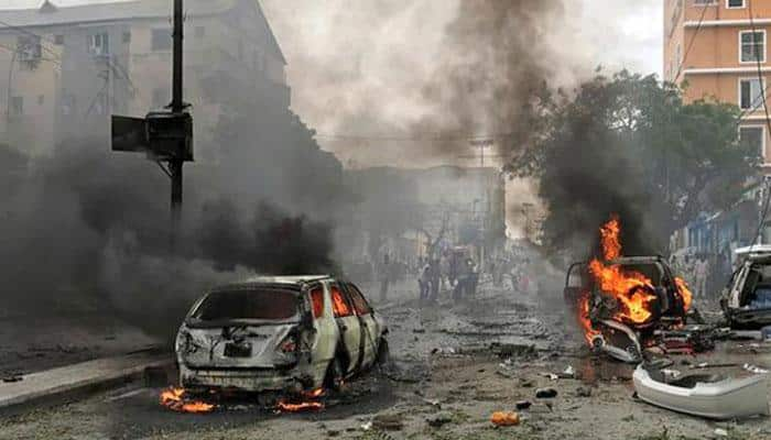 Car bombs kill at least 22 in Somalia&#039;s capital Mogadishu: Police