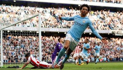 EPL Saturday Report: Manchester City crush Stoke with magnificent seven, Crystal Palace stun Chelsea