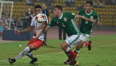 FIFA U-17 World Cup: Mexico play out 0-0 draw with Chile, qualify for round of 16