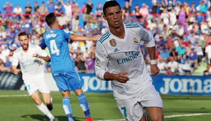 Cristiano Ronaldo&#039;s late goal rescues Real Madrid at Getafe