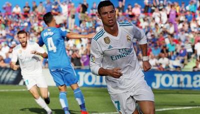 Cristiano Ronaldo's late goal rescues Real Madrid at Getafe