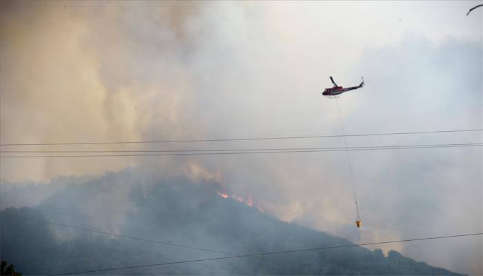 California wildfire toll rises to 40, over 100,000 evacuated 