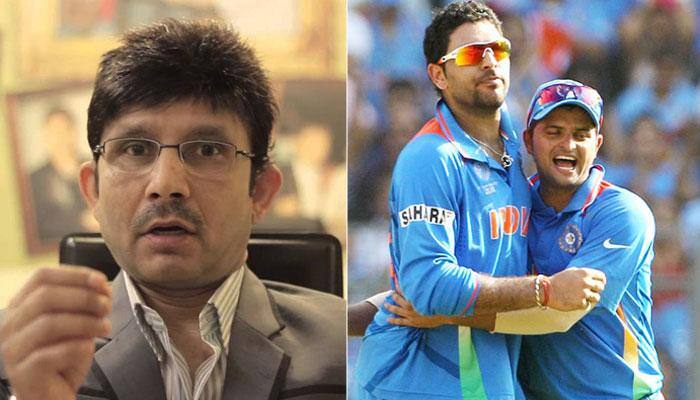 KRK accuses Virat Kohli of ending Yuvraj Singh, Suresh Raina&#039;s careers; gets brutally trolled