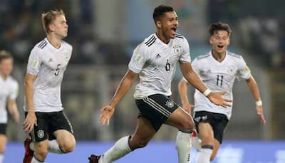 FIFA U-17 World Cup: Germany, Colombia face off in first pre-quarterfinal clash