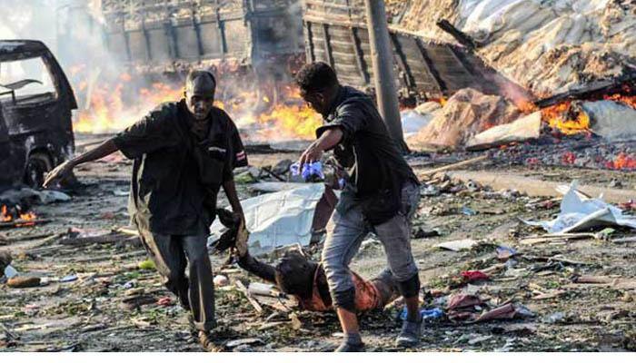 Somalia bombing: Death toll reaches over 300