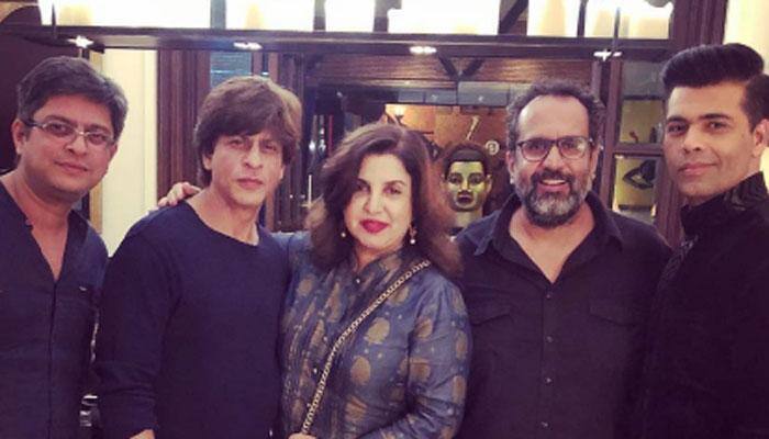 Shah Rukh Khan&#039;s pre-Diwali bash was a low key affair- See pics