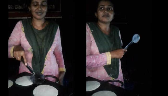 Kavitha Lakshmi - TV actress by day and street food pedlar by evening—Watch video