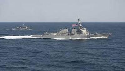 South Korea, US begin naval drills amid North Korea's threat