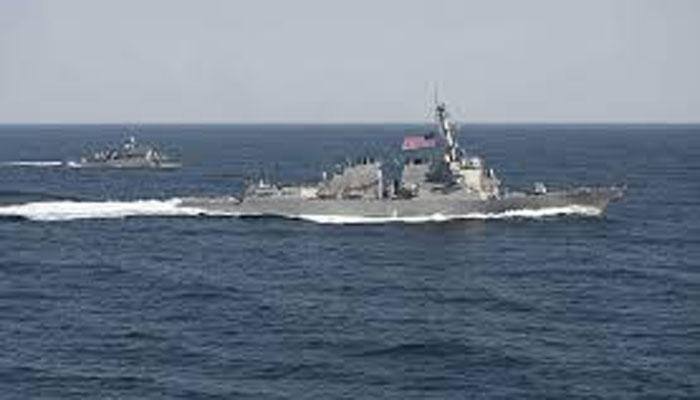South Korea, US begin naval drills amid North Korea's threat