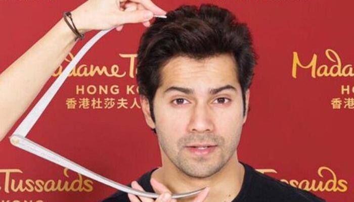 Varun Dhawan all set for a grand debut at Madame Tussauds – See pics