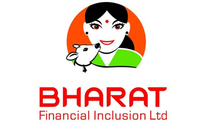 Bharat Financial Inclusion shares gain over 4%; IndusInd Bank slips