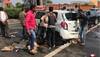 'Thirsty' locals loot car carrying illegal booze after it crashes in Gujarat