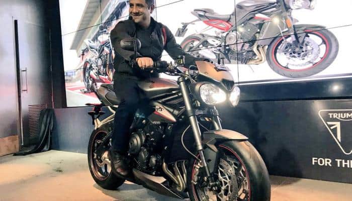 Triumph new Street Triple RS launched in India at Rs 10.55 lakh