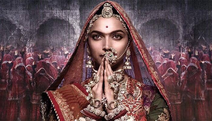 Diwali special: Rangoli inspired by Padmavati poster will win your heart – See pic