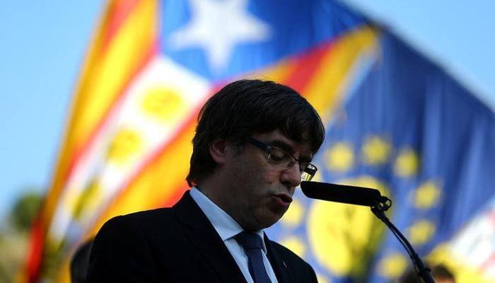Spain says Catalan independence response unclear