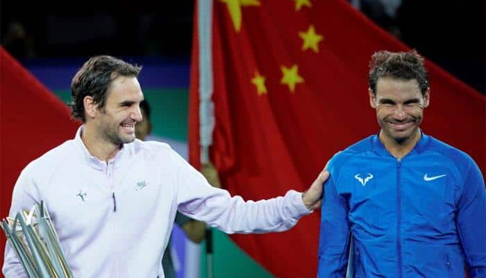 Roger Federer closes gap on Rafael Nadal after Shanghai win