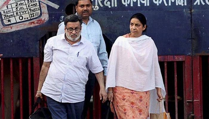 2008 Noida Double murder case: Rajesh Talwar, Nupur Talwar freed from Dasna jail, reach parents' home in Jalvayu Vihar