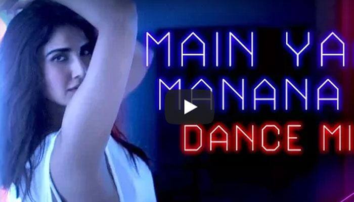 Vaani Kapoor does a Katrina Kaif, recreates Kamli magic with Main Yaar Manana Ni – Watch