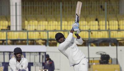 50 in 16 balls, Pankaj Jaiswal enters Ranji Trophy record books